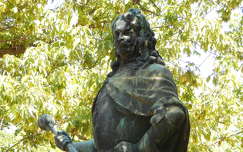 Rákóczi szobor - Balatonalmádi