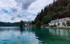 szlovénia alpok bledi-tó tó