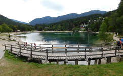 Jasna tó, Szlovénia