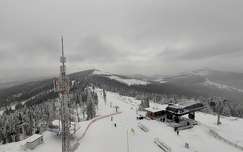 szlovákia hegy kárpátok tátra tél