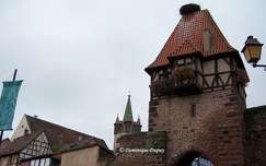 La tour des Sorcières à Châtenois - Alsace - France