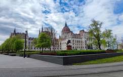 országház tavasz budapest magyarország