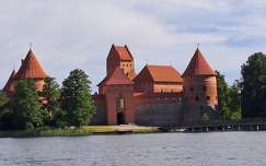 Litvánia - Trakia vára