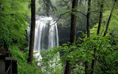 Dry-Falls, Great Smoky Mountains Nemzeti Park
