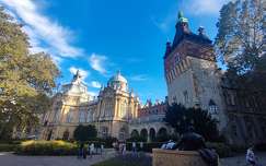 várak és kastélyok vajdahunyad vára budapest magyarország