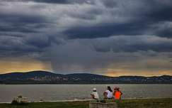 balaton címlapfotó tó magyarország felhő nyár