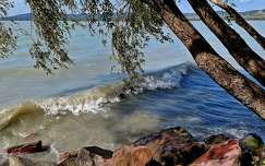 hullám balaton tó magyarország