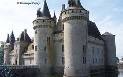 Château de Sully-sur-Loire -France
