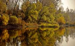 ősz címlapfotó tükröződés tó