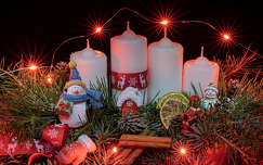 advent címlapfotó dekoráció gyertya karácsony karácsonyi dekoráció