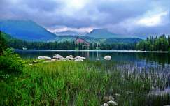 hegy kárpátok szlovákia címlapfotó tavasz csorba-tó tó tátra