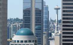 USA Seattle felhőkarcolói