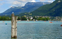 Genfi-tó, Franciaország