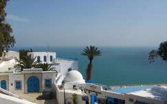 Tunézia, Sidi Bou Said