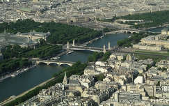 franciaország folyó híd párizs