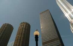 lámpa usa felhőkarcoló chicago