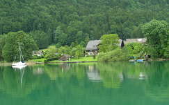 Ausztria St. Wolfgang tó