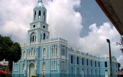 Brazil kék templom