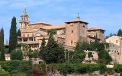 Valdemosa temploma, Mallorca