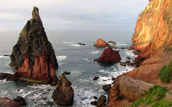 Szines sziklák Madeirán