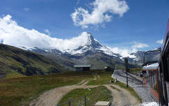 A Matterhorn a Gornergrat tetejéről