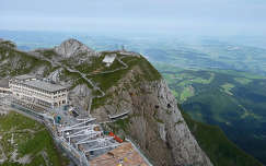 Kilátás a Pilátus hegyről, Svájc