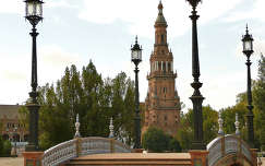 Sevilla, Plaza de Espana, Spain