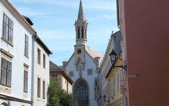 Sopron - Az orsolyiták volt rendháza,temploma és iskolája -   fotó: Kőszály