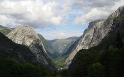 kövek és sziklák hegy skandinávia norvégia