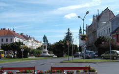 Sopron - Széchenyi tér    fotó: Kőszály