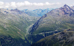Ausztria - Sölden - Timmelsjochstrasse panorámaút