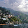 Capri hajóról Olaszország
