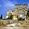Oszlopos Simeon temploma Szíriában