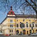 Protestáns Teológiai Intézet, Bocskai tér sarkán, Kolozsvár, Erdély