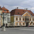 Győr főtere