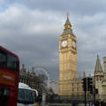 Anglia, London, Big Ben, London Eye és egy Double Decker
