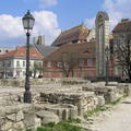 Budapest, Budai vár Magdolna templom romjai