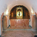 Granada Spain, Catacombe van de Kerk op de Sacromonte Abdij