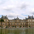 Franciaország, Párizs - Luxembourg-kastély