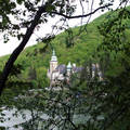 Miskolc-Lillafüred, a Palotaszálló a Hámori-tó felől