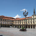 Plaza Mayor, León, Spanyolország