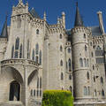 Astorga, Gaudi tervezte püspöki palota, ma zarándoklat (Camino) múzeuma, Spanyolország
