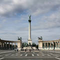 Magyarország, Budapest, Hősök tere, Millenniumi emlékmű