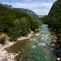 Montenegró - Durmitor-hegység - Tara folyó