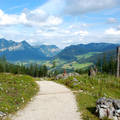 Berchtesgadeni Alpok - Úton a Watzmannhaus felé