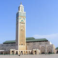 Marokkó-Casablanca II. Hassan nagymecset