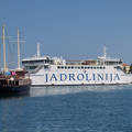 Zadar, kikötő, Jadrolinija, Horvátország