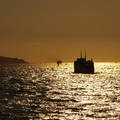 Ischia,naplemente,Földközi-tenger