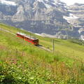 Jungfrau vasútja,Svájc