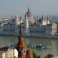 Magyarország, Budapest, Országház, Duna, hajó